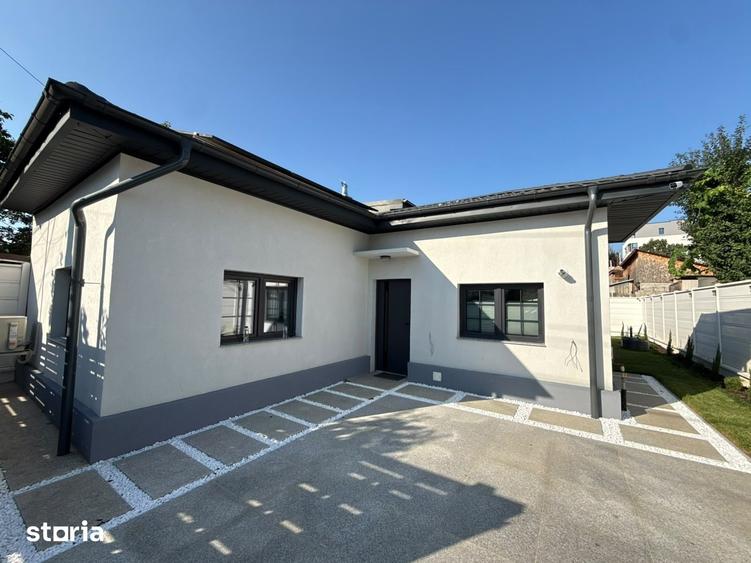 Casă cu 4 camere cu Teren 250 Mp în Bucureștii Noi