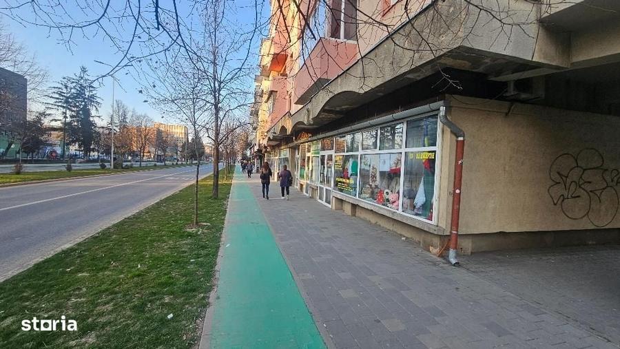Spațiu comercial, de 145 mp, în Cetate