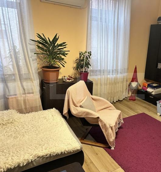 Apartament cu 2 camere semidecomandat, mobilat în Orăștie