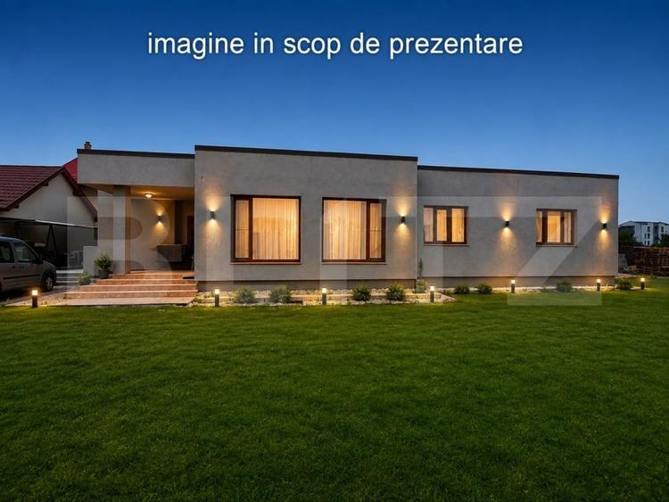 Casă individuală cu 4 camere cu Teren 1174 Mp în Apahida
