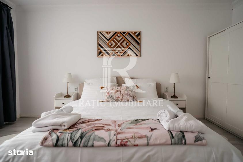 Apartament cu 3 camere decomandat în Iorga