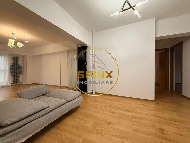 Apartament cu 4 camere decomandat, mobilat în Libertății