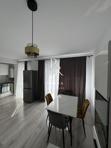Apartament mobilat, 1 camera + nisa , etaj 2, parcare subterana  zona Terra! - 5