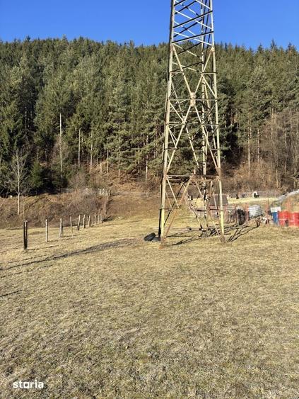 Teren de 1962 mp, în Rucăr