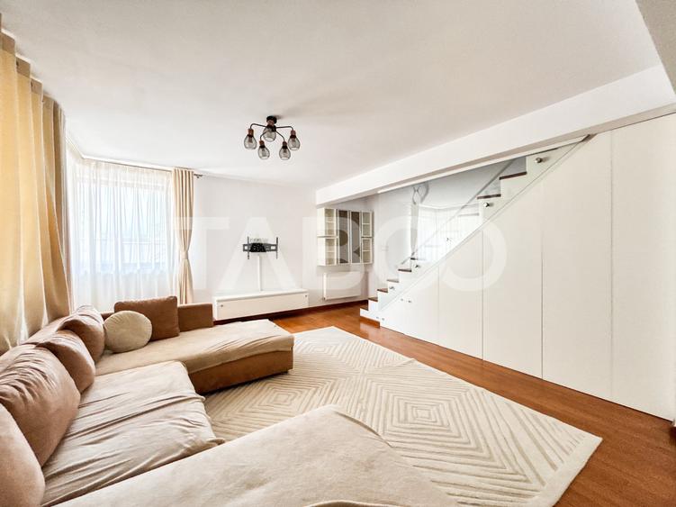 Apartament cu 3 camere semidecomandat, mobilat în Europa