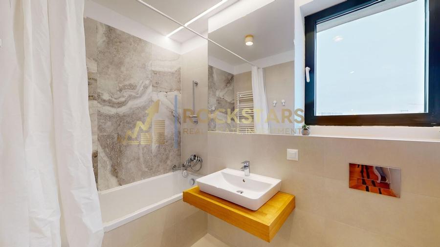 Apartament cu 3 camere decomandat, mobilat în Pipera