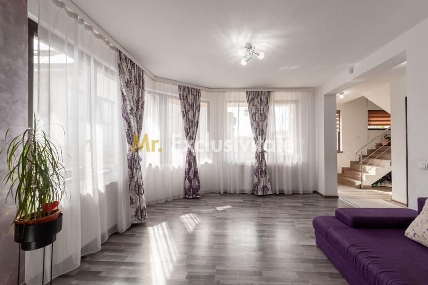 Casă individuală cu 5 camere cu Canalizare în Ștefăneștii Noi