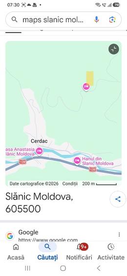 Teren agricol extravilan de 5000 mp, în Central