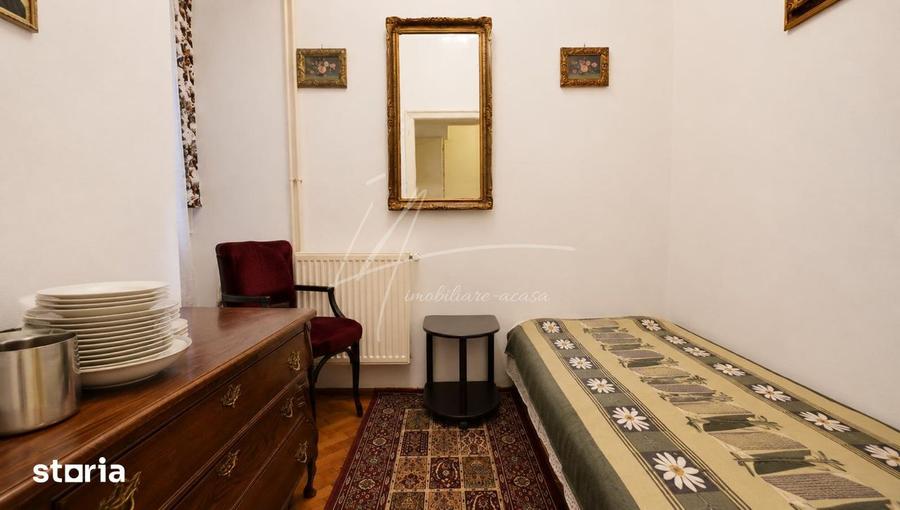 Apartament cu 2 camere decomandat, mobilat în Cișmigiu