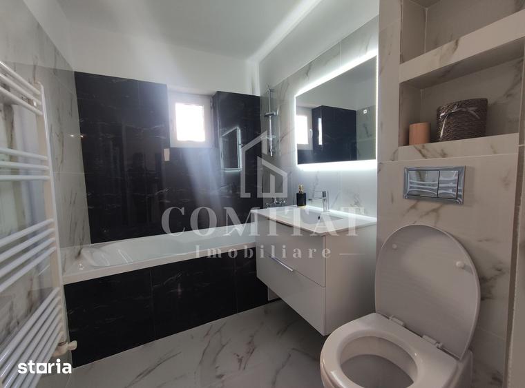 Apartament cu 3 camere, mobilat în Între Lacuri