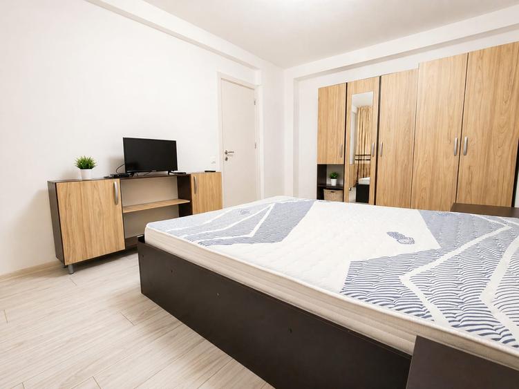 Apartament cu 2 camere semidecomandat, mobilat în Chiajna