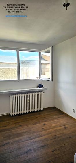 Apartament cu 2 camere decomandat în Precista