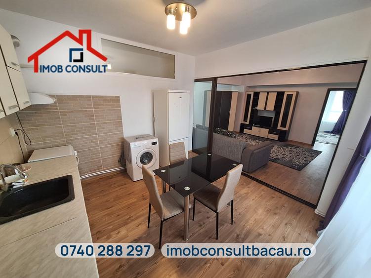 Apartament cu 2 camere nedecomandat în 9 Mai