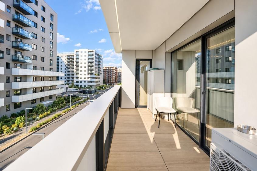 Apartament cu 3 camere decomandat, mobilat în Herăstrău