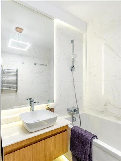 Apartament cu 2 camere decomandat, mobilat în Herăstrău