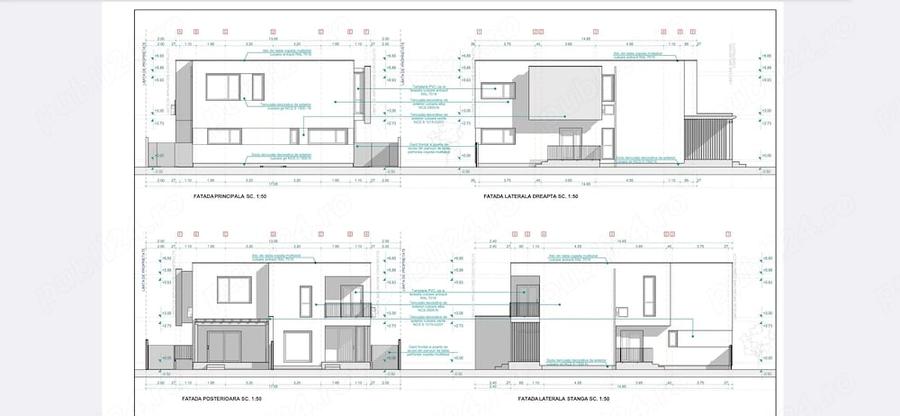 Teren pt duplex casa individuala Mosnita Noua (Rudicica) - 5