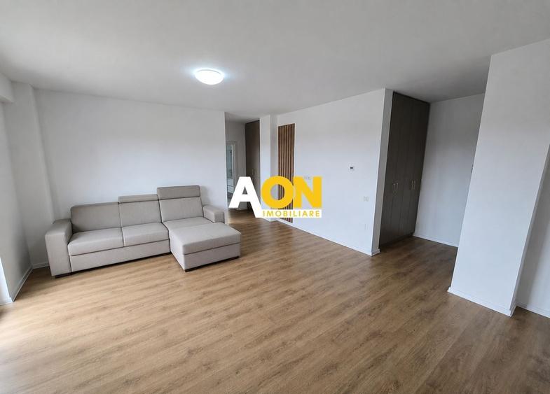 Apartament cu 2 camere semidecomandat, mobilat în Ampoi 3