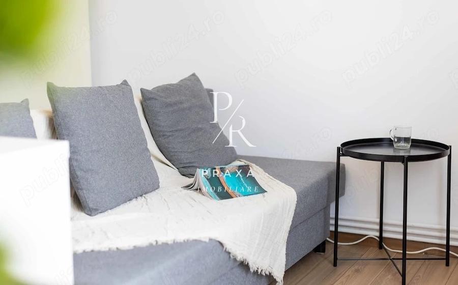 Apartament cu 2 camere semidecomandat, mobilat în Mănăștur