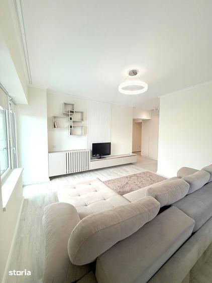 Apartament cu 2 camere, mobilat în Nicolina