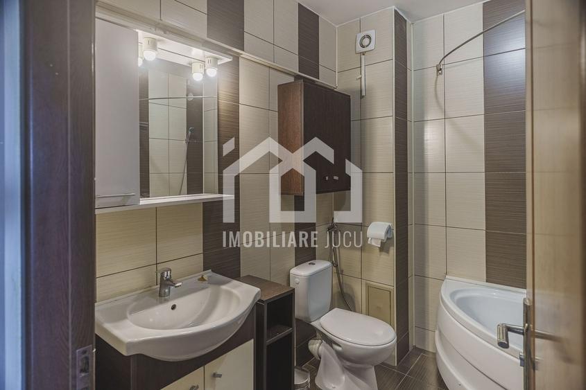 Apartament cu 2 camere semidecomandat, mobilat în Jucu de Mijloc