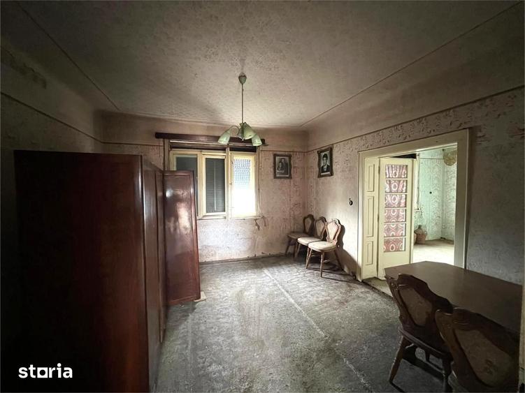 Casă cu 3 camere cu Teren 1850 Mp în Odoreu