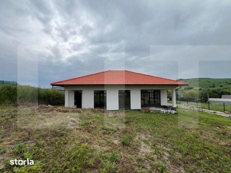 Casa moderna pe un nivel, finisaje la alegere | teren 1112 mp | Apahid - 6