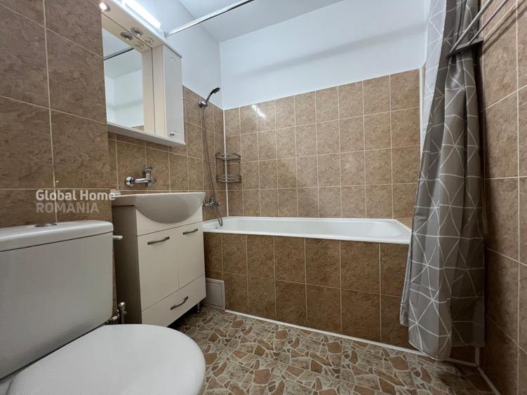 Apartament cu 2 camere semidecomandat, mobilat în 1 Mai