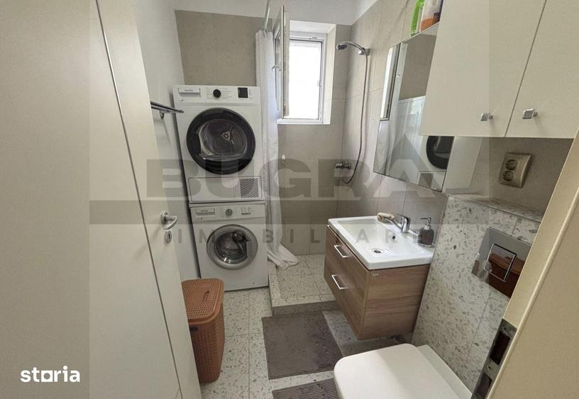 Apartament cu 2 camere, 44 mp, etaj intermediar, zona Plaja Grigorescu - 3