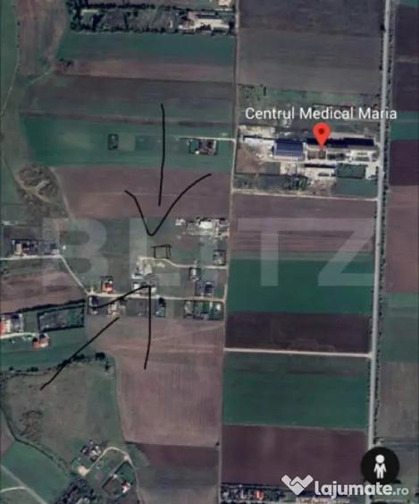Oportunitate!!!! TEREN INTRAVILAN CU SUPRAFATA DE 733 MP - 3