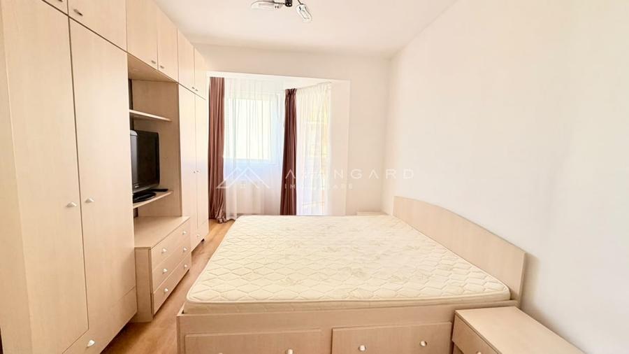 Apartament cu 2 camere semidecomandat, mobilat în Gheorgheni