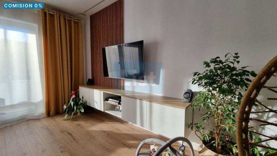 COMISION 0%! Ap. 3 camere 72 mp SMART HOME, 2 balc, Bârsei - Mărăști - 1