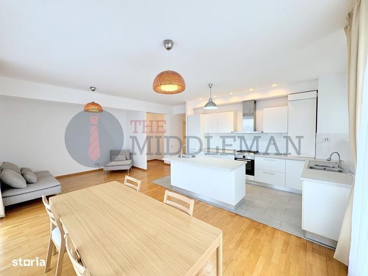 Apartament cu 4 camere decomandat în Floreasca