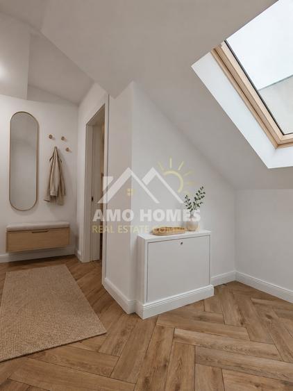 Apartament cu 2 camere semidecomandat în Domenii