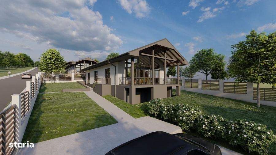 Casă cu 4 camere cu Teren 700 Mp în Livezeni