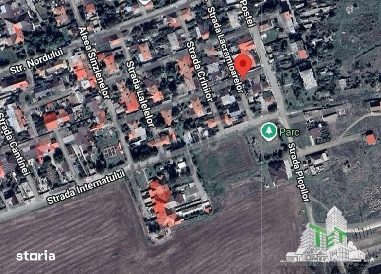 Teren de 649 mp, în Poarta Albă