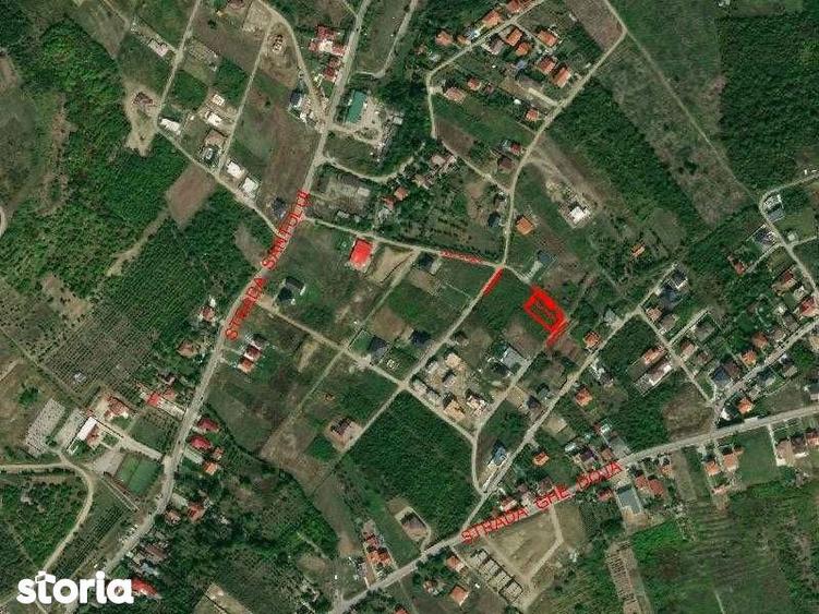 Teren de 909 mp, în Calea Aradului