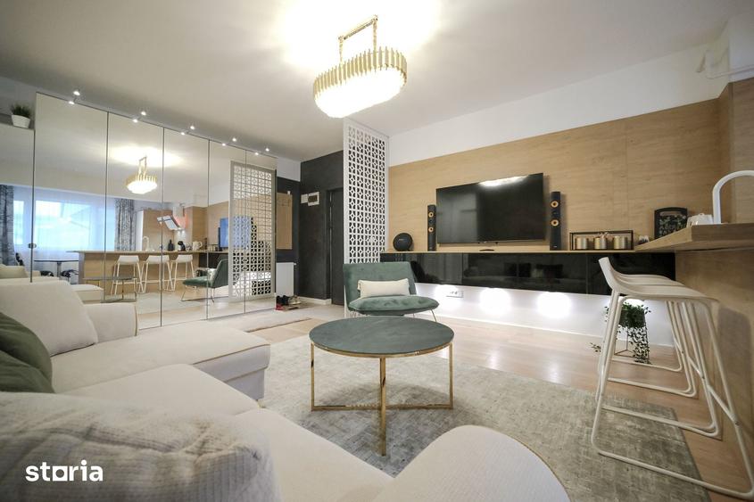 Apartament cu 2 camere semidecomandat în Rediu