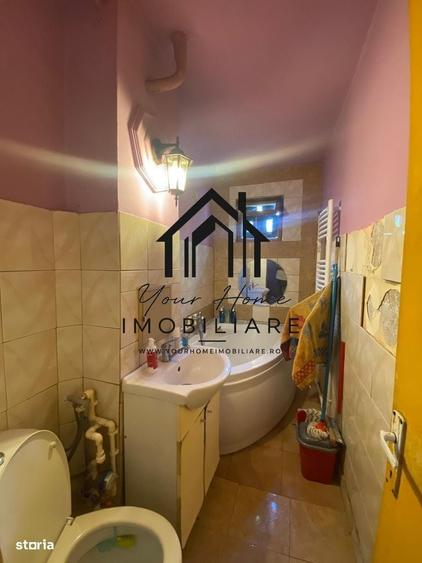 Apartament cu 2 camere semidecomandat în Central