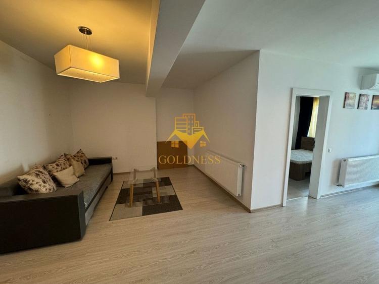 Apartament cu 2 camere semidecomandat în Baciu