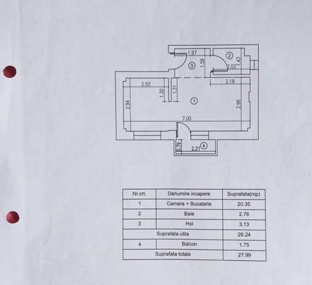 Garsoniera de inchiriat,str. Smaraldului, Bragadiru, direct proprietar - 5