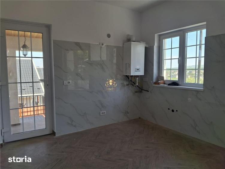Casa parter cu beci finalizata -500mp teren Valea Adanca. - 6
