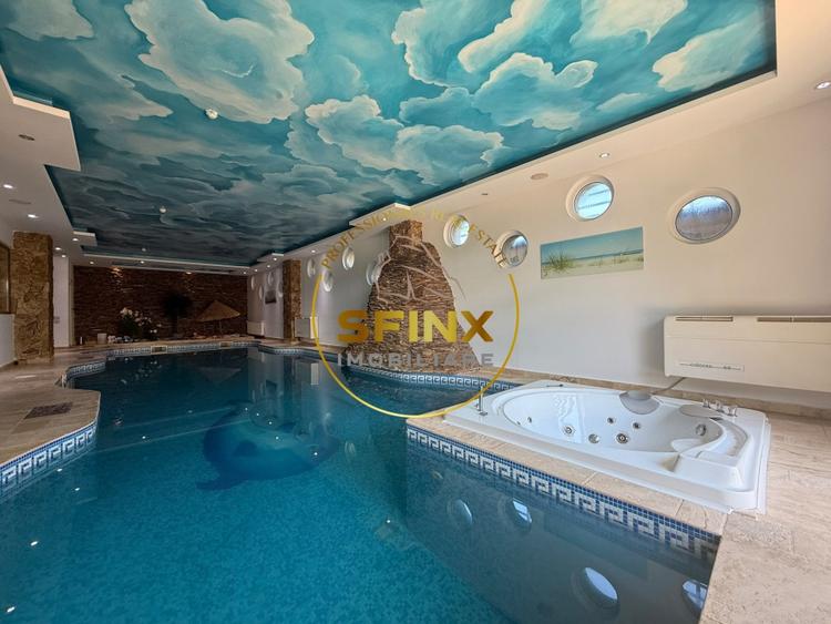 Casă individuală cu 8 camere cu Piscina în Șindrilița