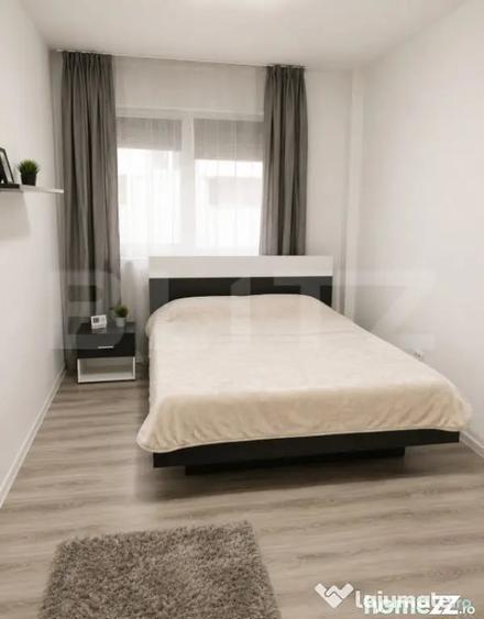 Apartament cu 2 camere semidecomandat în Baciu