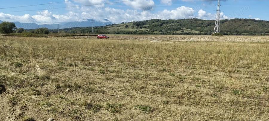 Teren de 7500 mp, în Vulcan