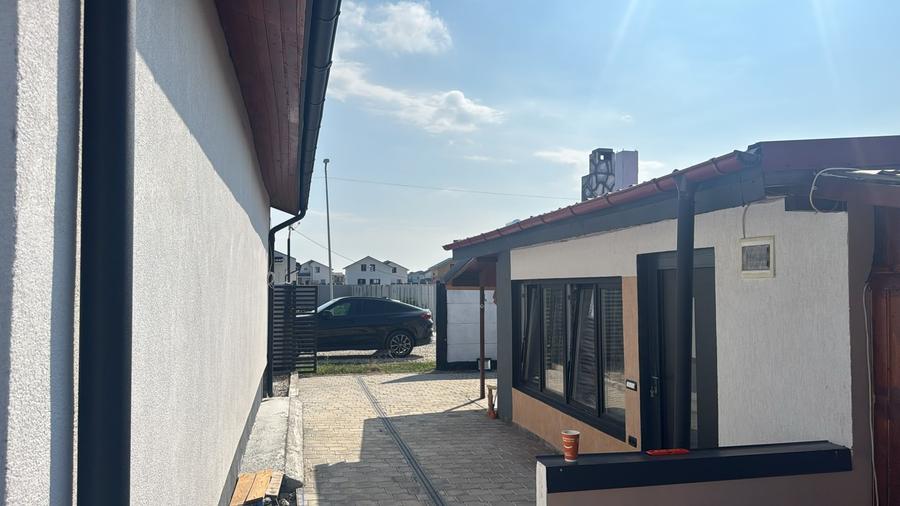 Casă individuală cu 4 camere cu Teren 310 Mp în Berceni