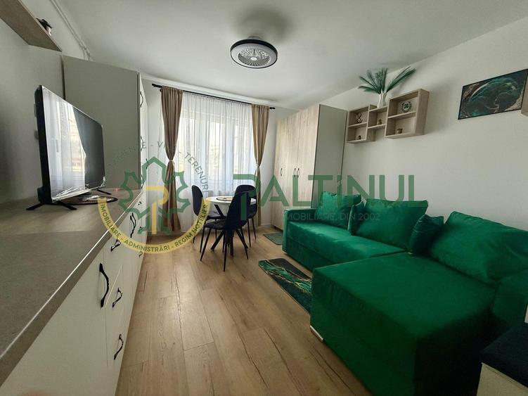 Garsonieră circulară, mobilată în Lazaret