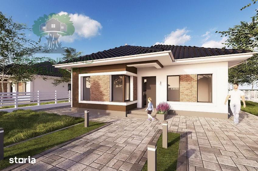 Casă cu 4 camere cu Teren 350 Mp în Miroslava