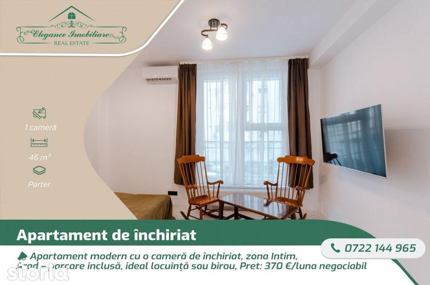 Garsonieră în Intim
