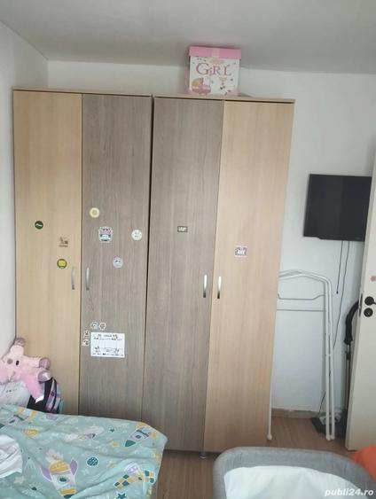 Apartament cu 2 camere nedecomandat în Țiglari
