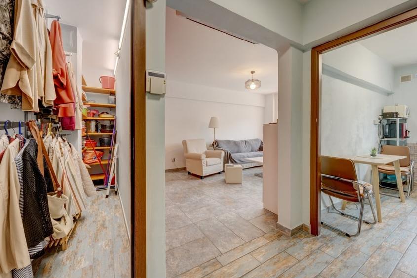 Apartament cu 2 camere semidecomandat, mobilat în Ștefan cel Mare